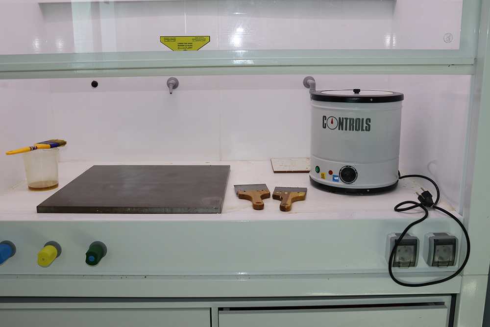 LABORATOIRE GEOTECHNIQUE